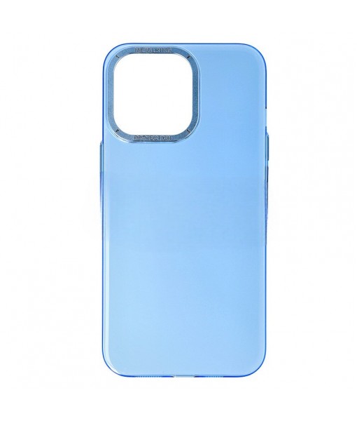 Husa iPhone 13 Pro, MetalRing, Albastru